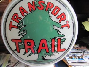 Transport Trail Gas Globe